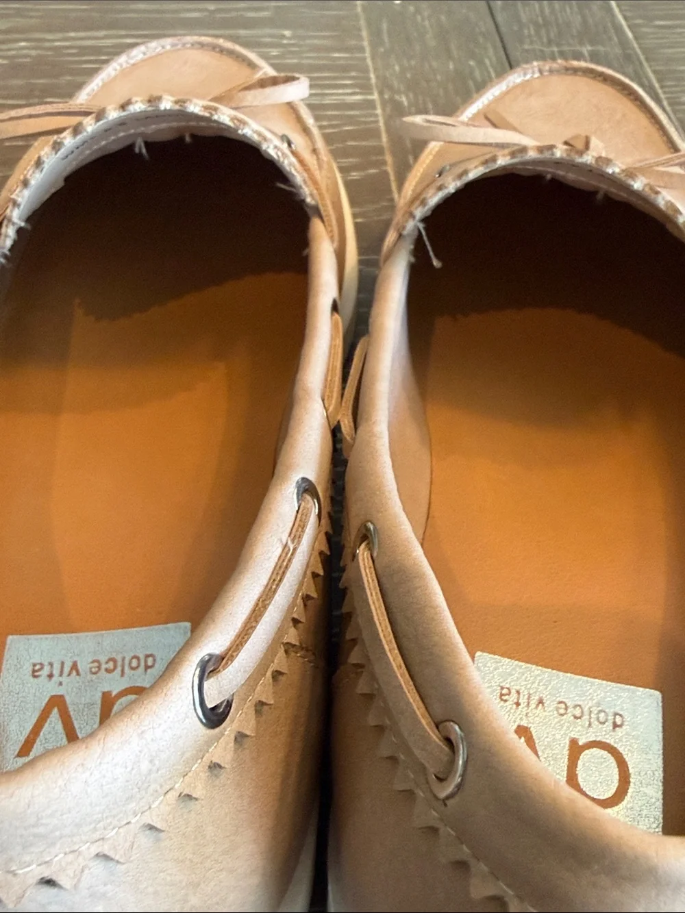 DV by Dolce Vita lagoon 8.5 Boat Loafers women’s
